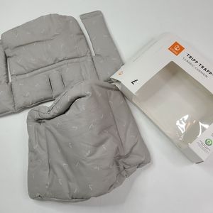 TRIPP TRAPP Classic Cushion - gray print